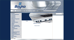 Desktop Screenshot of boykoinc.com